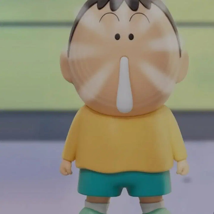 [BUNJANG] Banpresto Crayon Shin-chan Kazama Toru Gimmick Figure / (정리요망/최종가격)반프레스토 짱구는못말려 맹구 기믹피규어 새상품 판매