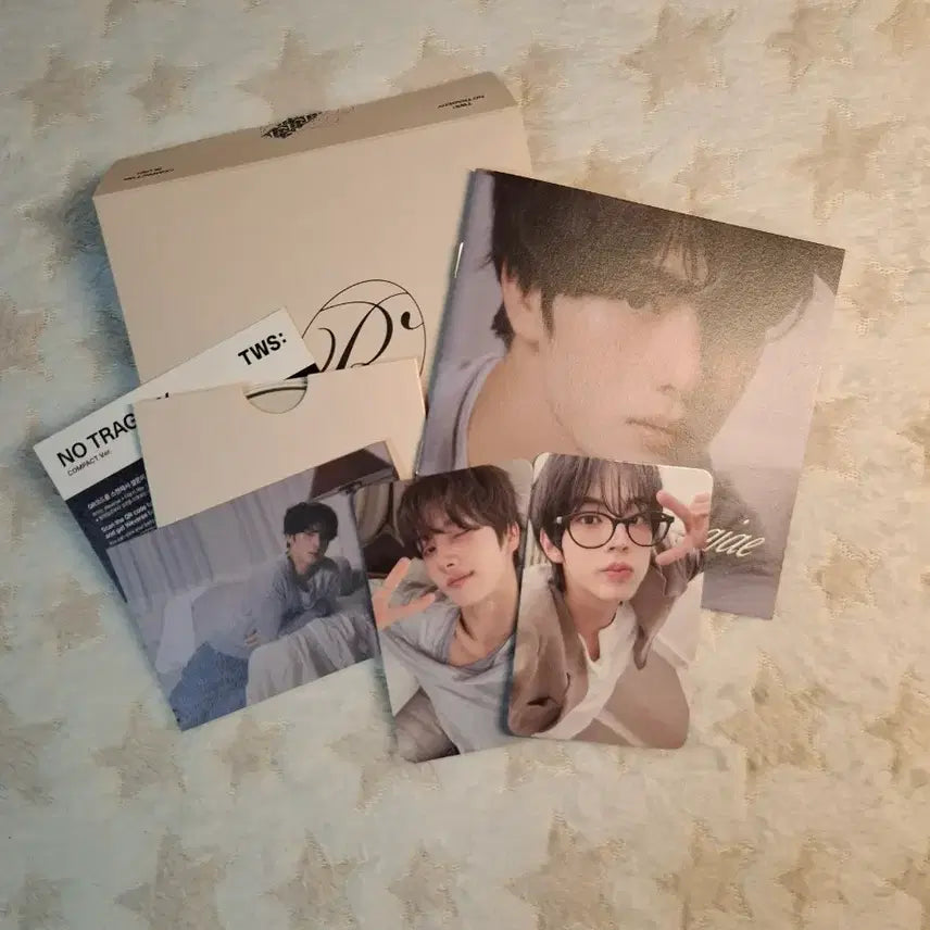 [BUNJANG] TWS No Tragedy Compact Album Dohoon Youngjae Photocard / TWS 투어스 no tragedy 컴팩트 앨범 도훈 영재