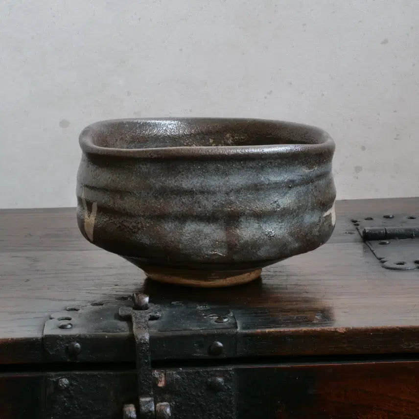 [BUNJANG] Kato Shunji II Nezumi Shino Chawan (Tea Bowl) / 시노 다완