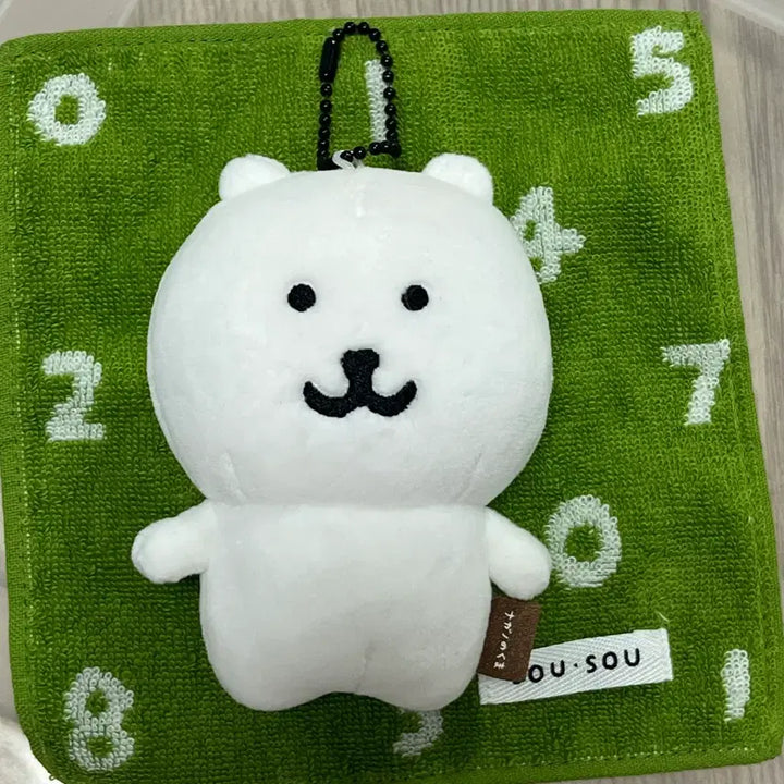 [BUNJANG] Nagano Market Damgom Doll Keychain / 나가노마켓 농담곰 담곰이 인형 키링