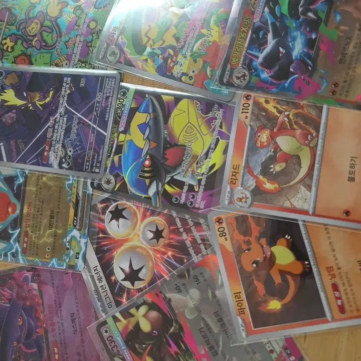 [BUNJANG] Pokemon Card Rare - Top Condition / 포켓몬카드 희귀 상태 최상급 판매