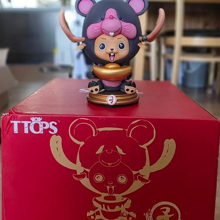 [BUNJANG] Chopper Mouse Resin Figure / 쥐쵸파레진