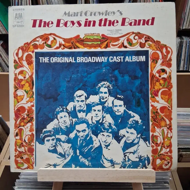 [BUNJANG] Mark Crowley The Boys in the Band Broadway Cast Album LP / 마크 크롤리 더 보이즈 인 더 밴드 브로드웨이 캐스트 앨범 LP