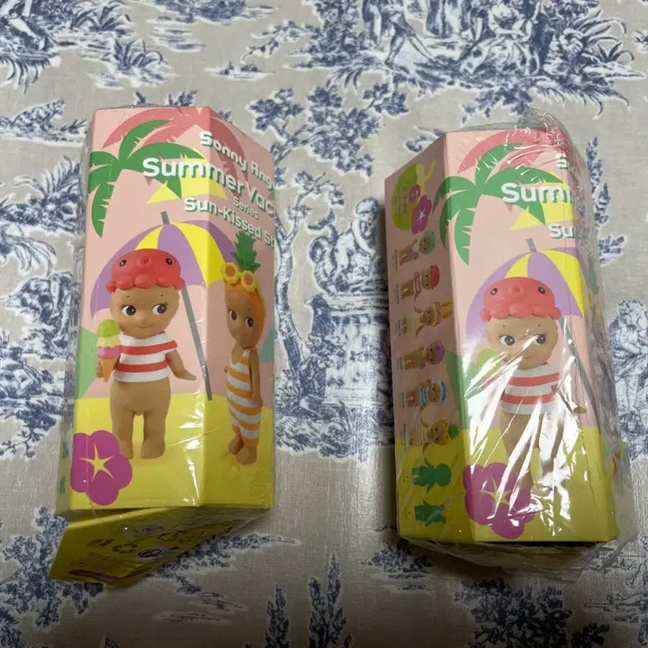 [BUNJANG] Sonny Angel Summer Rabbit &amp; Manatee Figures / 소니엔젤 썸머 토끼 매너티