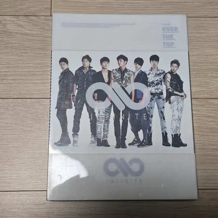 [BUNJANG] Infinite Over The Top 1st Album &