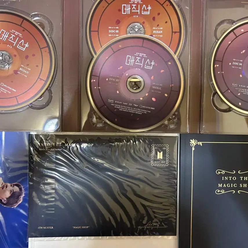 [BUNJANG] BTS Bangtan Magic Shop Blu-ray / bts 방탄 매직샵 블레