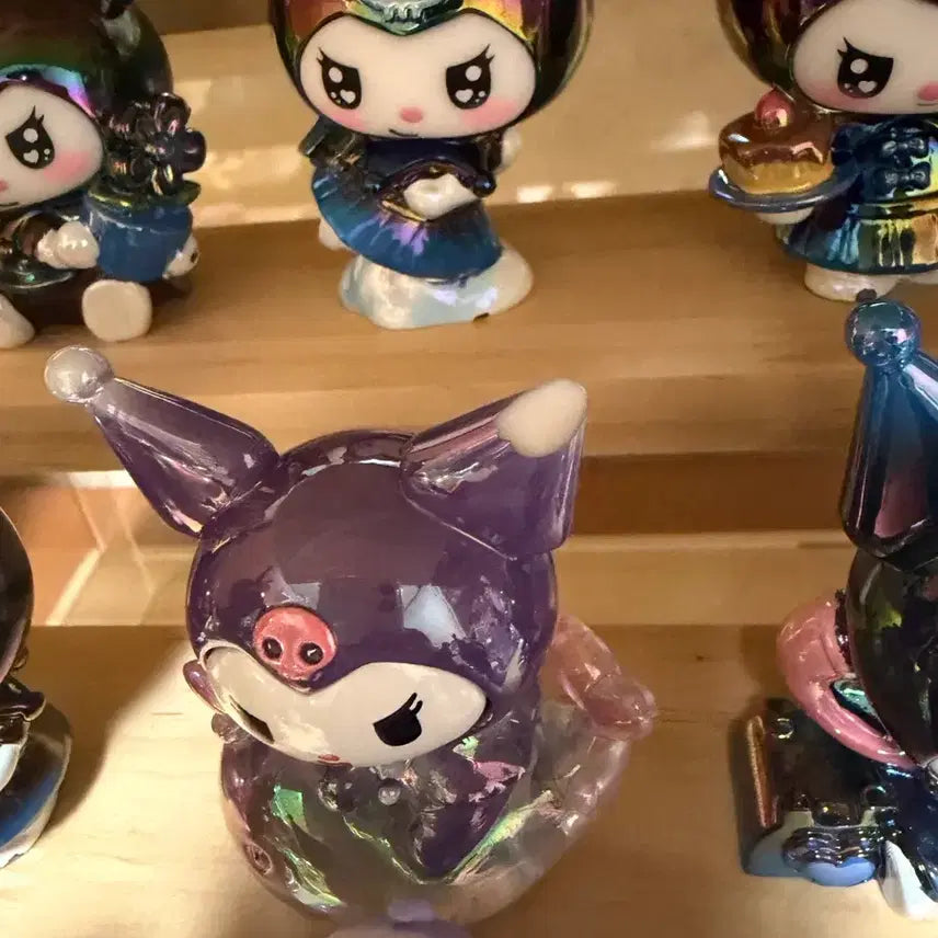 [BUNJANG] Sanrio Kuromi Figure Set / 산리오 쿠로미 세트