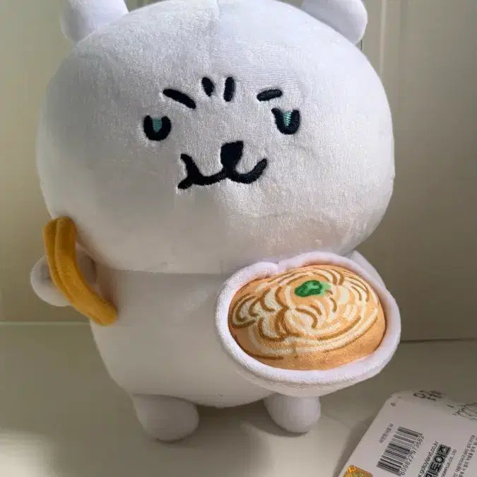 [BUNJANG] Nongdamgong Character Doll Ramen Holding / 농담곰 인형