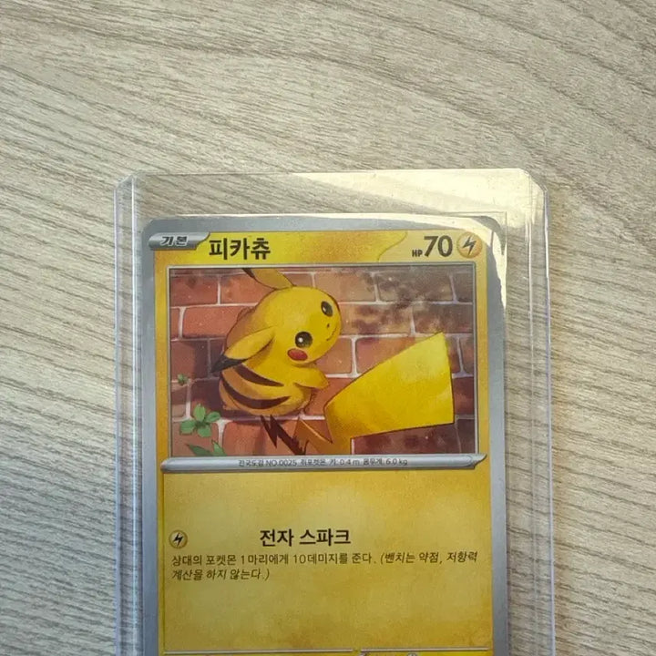 [BUNJANG] Brick Chu Photocard / 벽돌츄