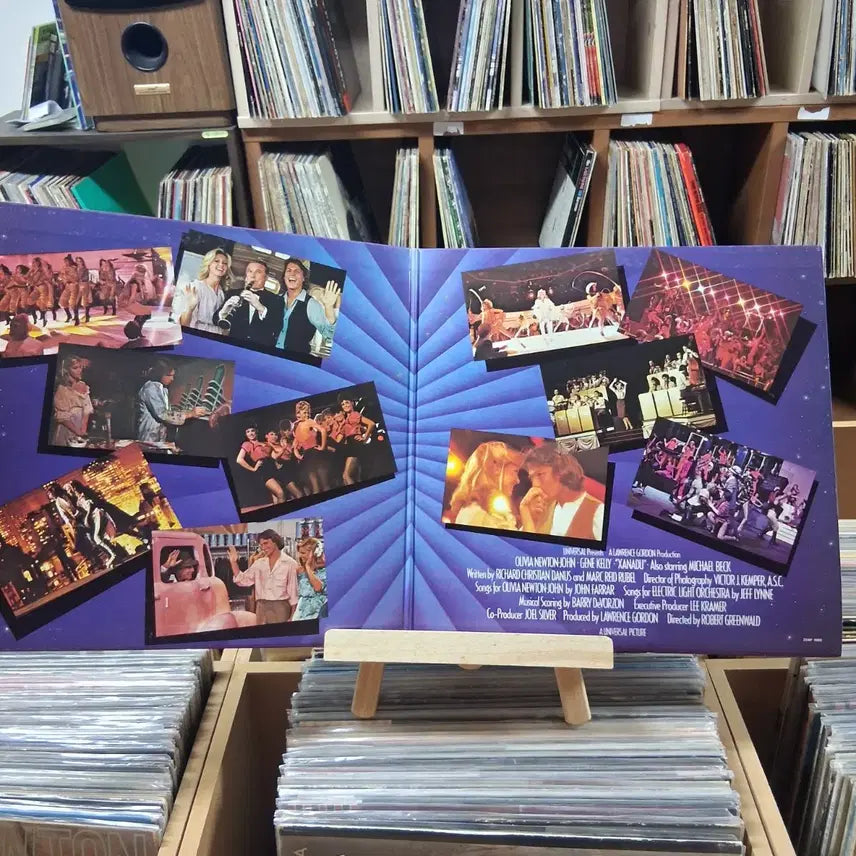 [BUNJANG] Electric Light Orchestra &amp; Olivia Newton-John Xanadu Original Soundtrack LP / Xanadu OST 엘렉트릭 라이트 오케스트라 올리비아 뉴튼존 앨범