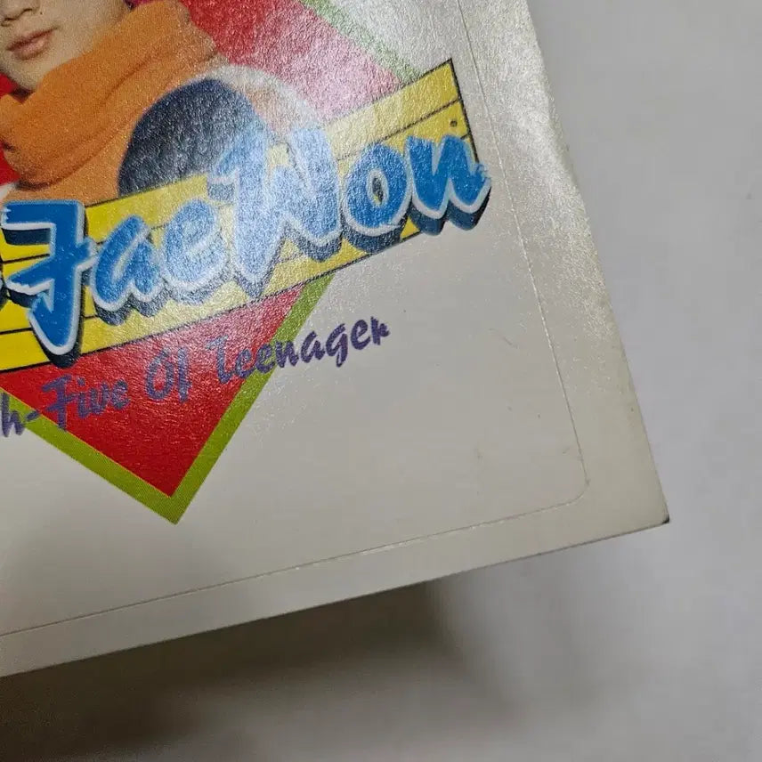 [BUNJANG] H.O.T. Lee Jae Won 90s Stationery Sticker / 가수 그룹 h.o.t 에쵸티 이재원 90년대 문방구 고전 스티커