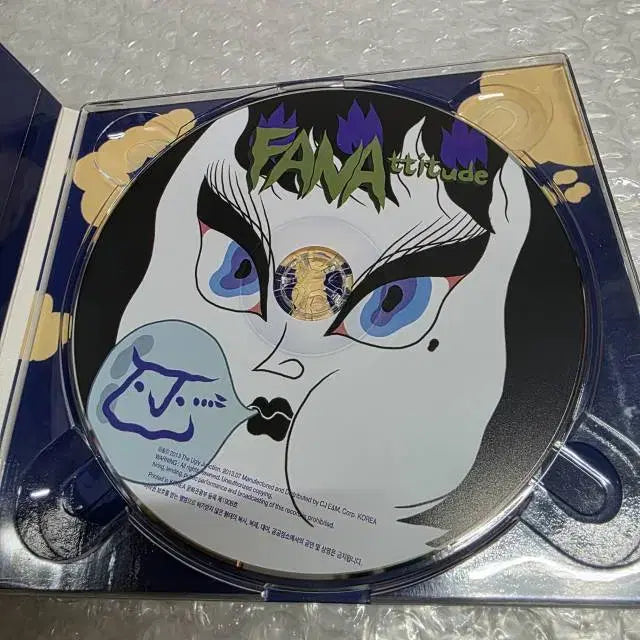[BUNJANG] Fana Fanattitude Official 2nd Album / 화나 - Fanattitude