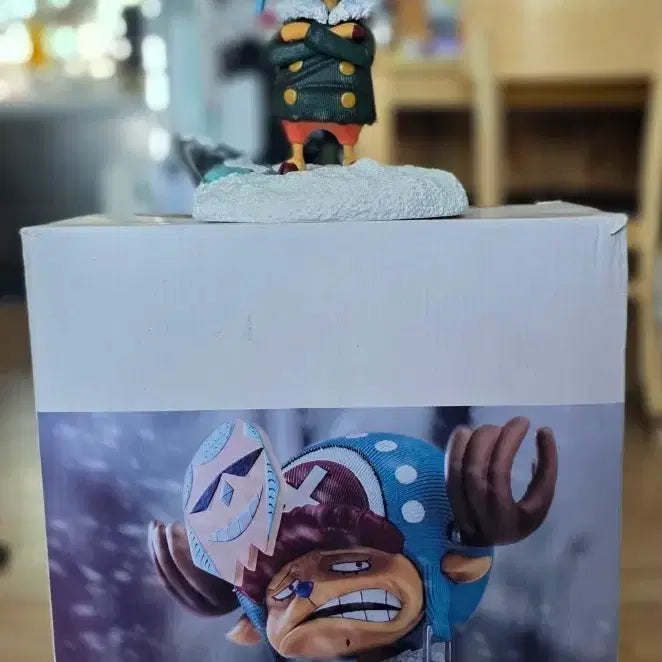 [BUNJANG] Franky Chopper Resin Figure / 프랑키쵸파레진