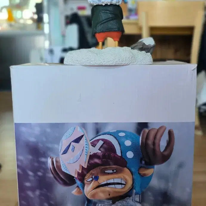 [BUNJANG] Franky Chopper Resin Figure / 프랑키쵸파레진