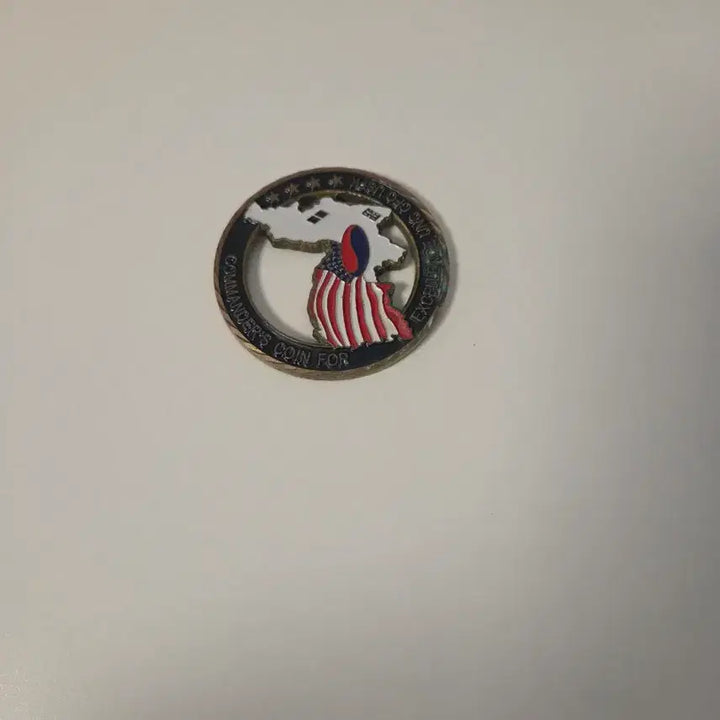 [BUNJANG] US-ROK Combined Forces Command Coin / 한미연합사령관 코인 군대코인