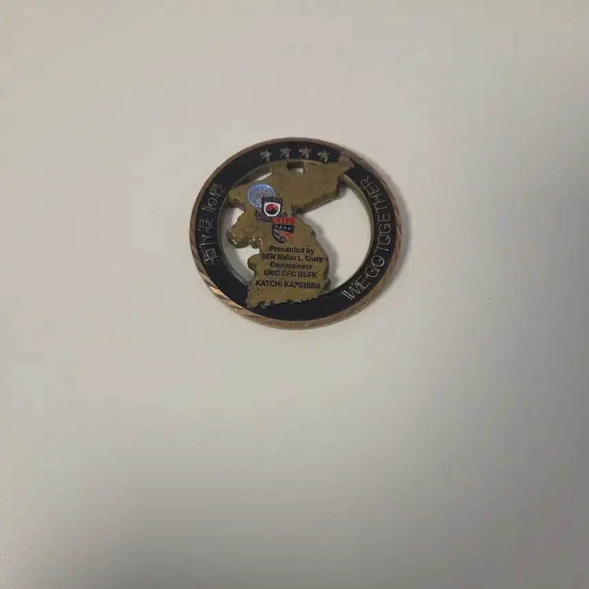 [BUNJANG] US-ROK Combined Forces Command Coin / 한미연합사령관 코인 군대코인