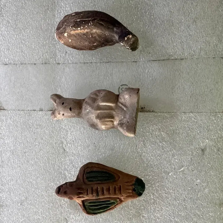 [BUNJANG] Authentic Earthenware Pottery Bundle Antique / 진품  토기 도자기(일괄)(운송시간13일)
