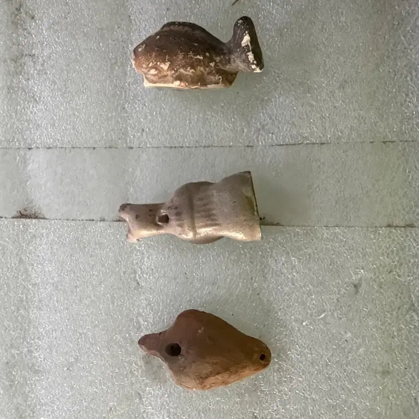 [BUNJANG] Authentic Earthenware Pottery Bundle Antique / 진품  토기 도자기(일괄)(운송시간13일)