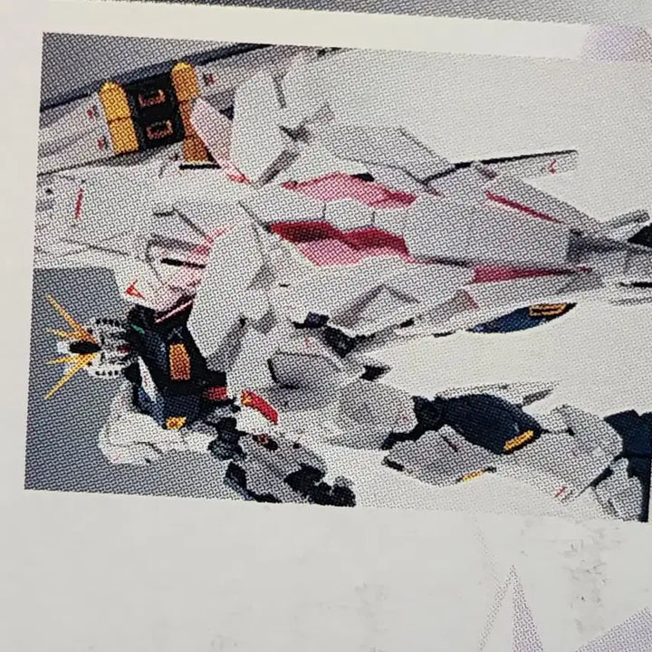 [BUNJANG] Bandai MG Unicorn Gundam Ver.Ka Shield Booster Armed Armor DE / 반다이 MG 유니콘 건담 시드 쉴드 부스터 암드아머DE