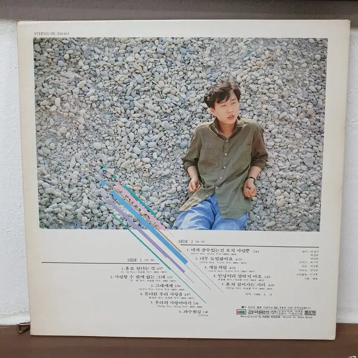 [BUNJANG] Byun Jin-sub 1st Album 1989 Vinyl LP / 변진섭 1집 LP 1989초반