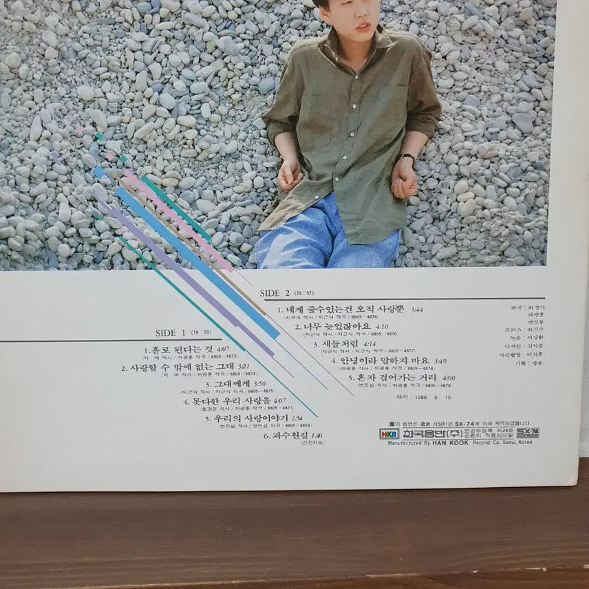 [BUNJANG] Byun Jin-sub 1st Album 1989 Vinyl LP / 변진섭 1집 LP 1989초반