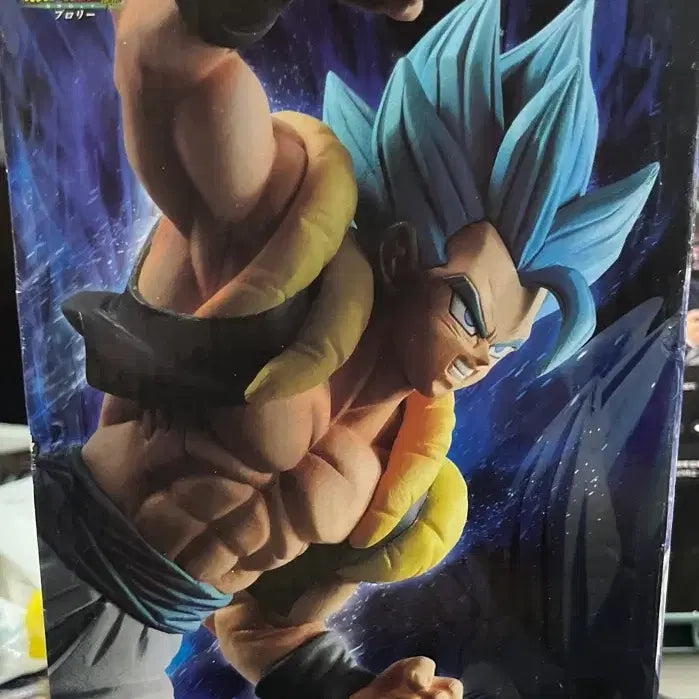 [BUNJANG] Dragon Ball Ichiban Shōto Super Saiyan Blue Gogeta Figure / 드래곤볼 제일복권 e상 초사이어인 블루 오지터