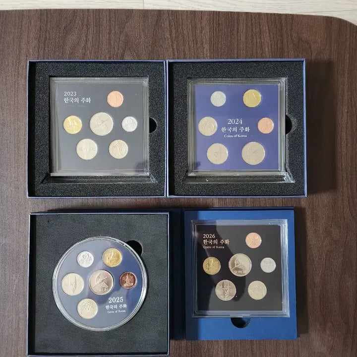 [BUNJANG] Bank of Korea Mint Sets 2023-2026 (4 Sets) / 한국은행 23,24,25,26년 민트세트 4매