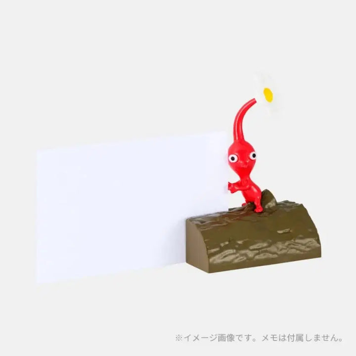 [BUNJANG] Pikmin Figure - Red Pikmin / 일하는 피크민 피규어 빨강 피크민