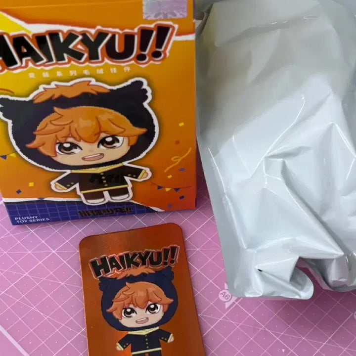 [BUNJANG] Hoppeobbu Haikyuu!! Kageyama Hinata Shoyo Plush Set / 하부부 하이큐 eaki 카게야마 히나타 쇼요