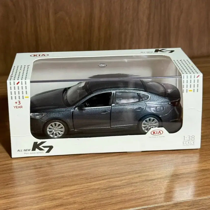 [BUNJANG] Kia All New K7 1:38 Scale Diecast Model Car - New / 1:38 기아 올 뉴 K7 미니카 다이캐스트 새상품