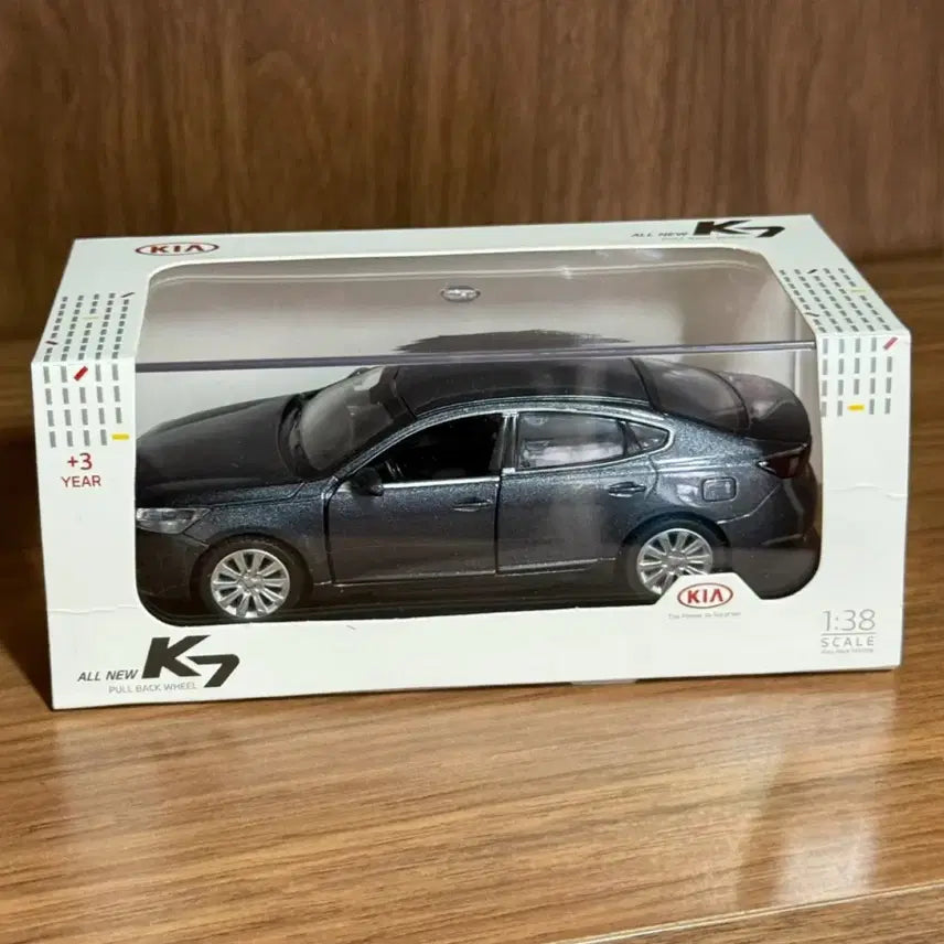 [BUNJANG] Kia All New K7 1:38 Scale Diecast Model Car - New / 1:38 기아 올 뉴 K7 미니카 다이캐스트 새상품
