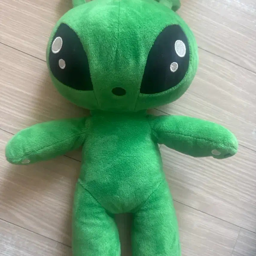 [BUNJANG] IKEA Alien Doll Park Ji-hoon / 이케아 외계인 인형 박지훈