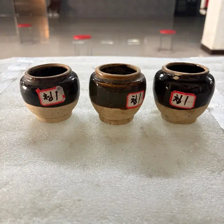 [BUNJANG] Qing Dynasty Celadon Porcelain Incense Burner Set / 진품 (청1) 청나라시대 도자기향로(운송시간13일)