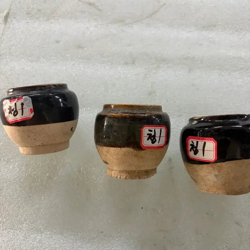 [BUNJANG] Qing Dynasty Celadon Porcelain Incense Burner Set / 진품 (청1) 청나라시대 도자기향로(운송시간13일)