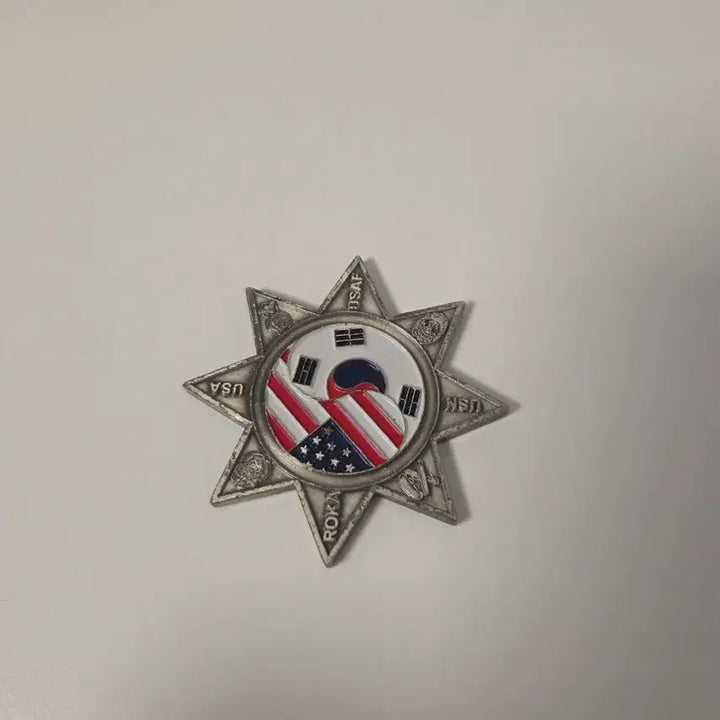 [BUNJANG] ROK-US Combined Forces Command Coin / 한미연합사 코인 군대코인