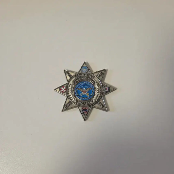 [BUNJANG] ROK-US Combined Forces Command Coin / 한미연합사 코인 군대코인