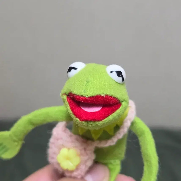 [BUNJANG] Muppet Kermit Frog Finger Puppet / 머펫 커밋 개구리 핑거 퍼펫 손가락 인형