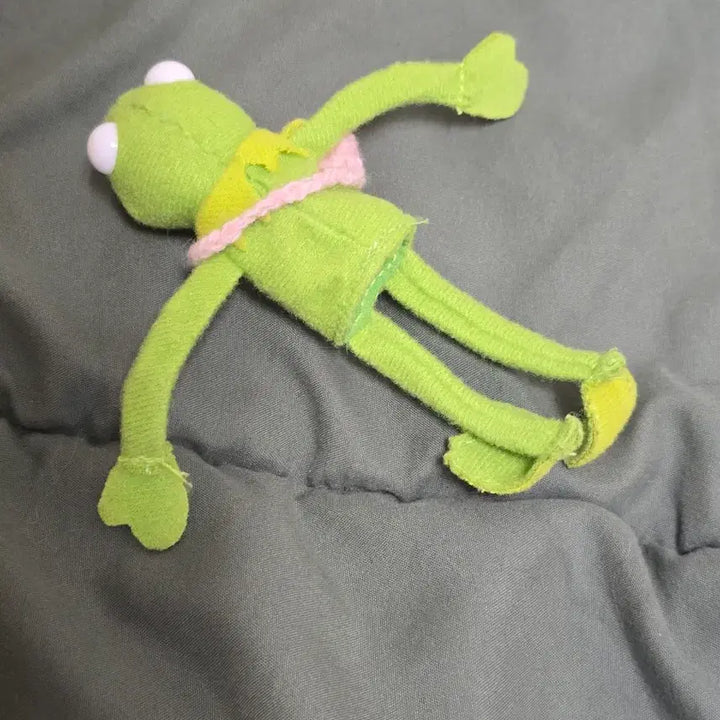 [BUNJANG] Muppet Kermit Frog Finger Puppet / 머펫 커밋 개구리 핑거 퍼펫 손가락 인형