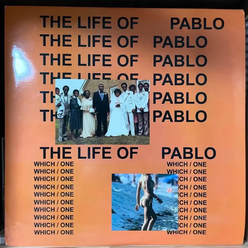 [BUNJANG] Kanye West The Life of Pablo Vinyl LP / 칸예웨스트 tlop lp kanye west vinyl