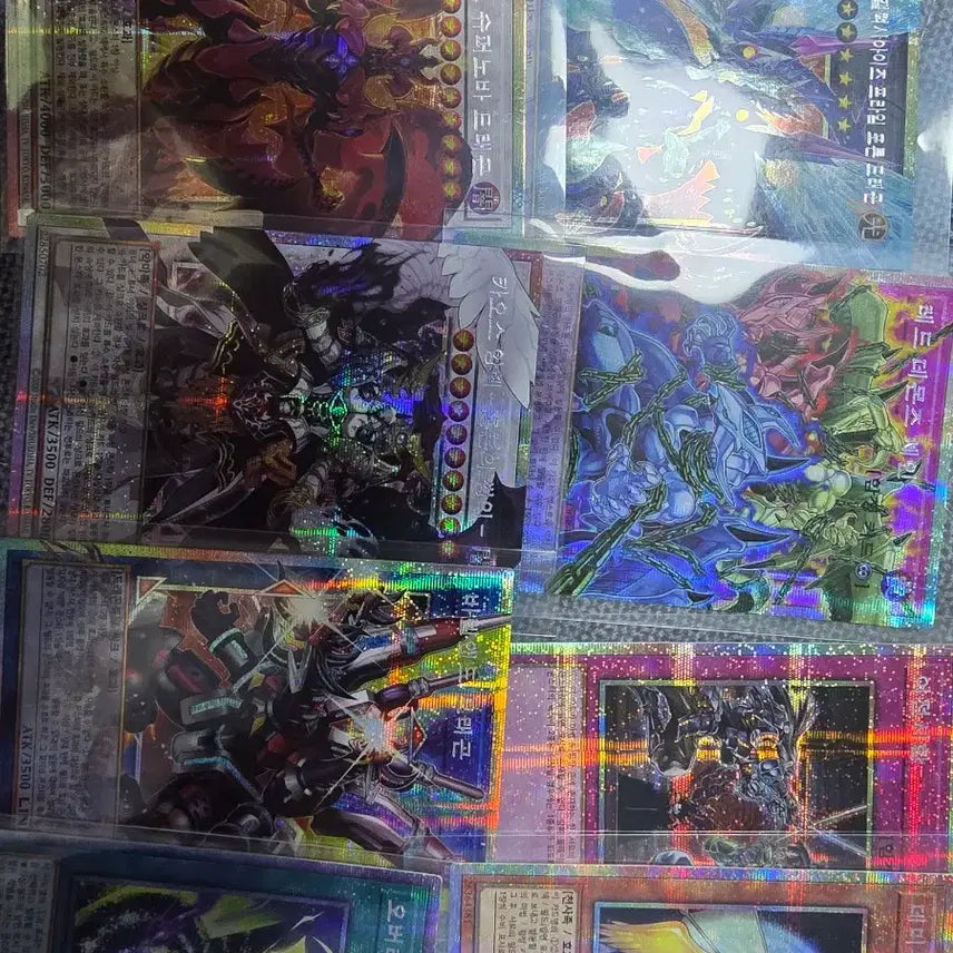 [BUNJANG] Yu-Gi-Oh! Overframe Bundle Set / 유희왕 카드  오버프레임등 일괄 판매(시세보다 훨 내림)