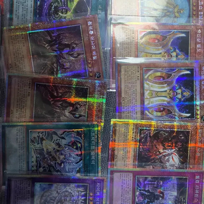 [BUNJANG] Yu-Gi-Oh! Overframe Bundle Set / 유희왕 카드  오버프레임등 일괄 판매(시세보다 훨 내림)