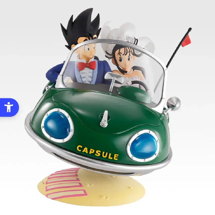 [BUNJANG] Dragon Ball Ichiban Kuji Snap2 A Prize Son Goku Chichi Figure / 드래곤볼 제일복권 스냅2 a상 손오공 치치