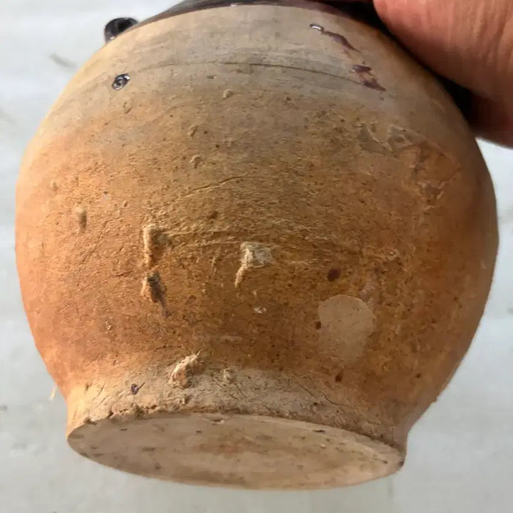 [BUNJANG] Authentic Yuan Dynasty Celadon Jar with Reign Mark / 진품 원나라시대 관지(운송시간13일)