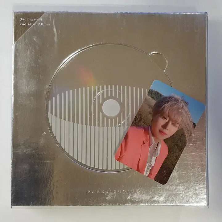 [BUNJANG] Park Ji Hoon Mini Album Vol. 2 360 (Silver Version) / 박지훈 - 미니 2집 360 은색 버젼