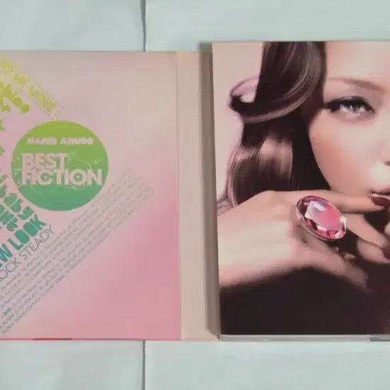[BUNJANG] Namie Amuro Best Fiction CD+DVD Album / 아무로 나미에 Best Fiction CD+DVD 앨범 시디 CD