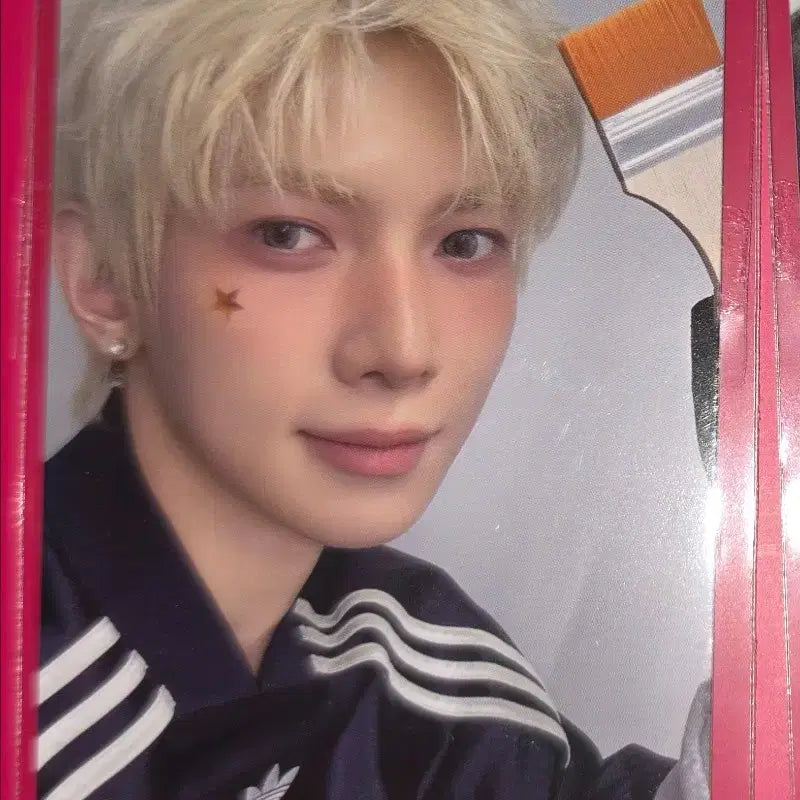 [BUNJANG] Ateez Aniteez Yeosang Photocard / 에이티즈 애니티즈 5만원 포카 여상 Ateez Aniteez poca