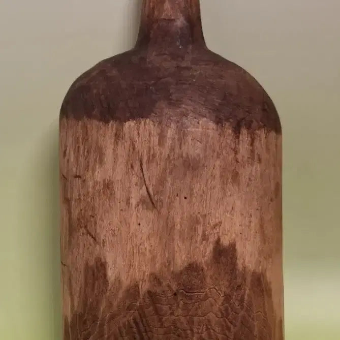 [BUNJANG] Traditional Wooden Grain Scoop / 전통 나무 삽(곡식 바가지)