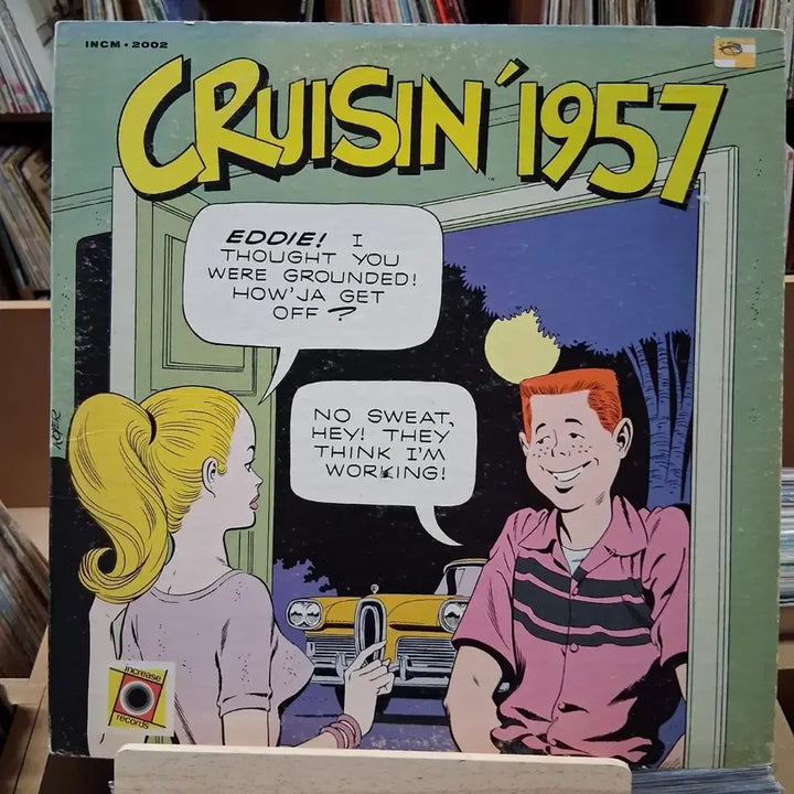 [BUNJANG] Cruising 1957 Original LP Album / 빈티지 오리지널 수지큐 수록 크루징 1957 LP 앨범