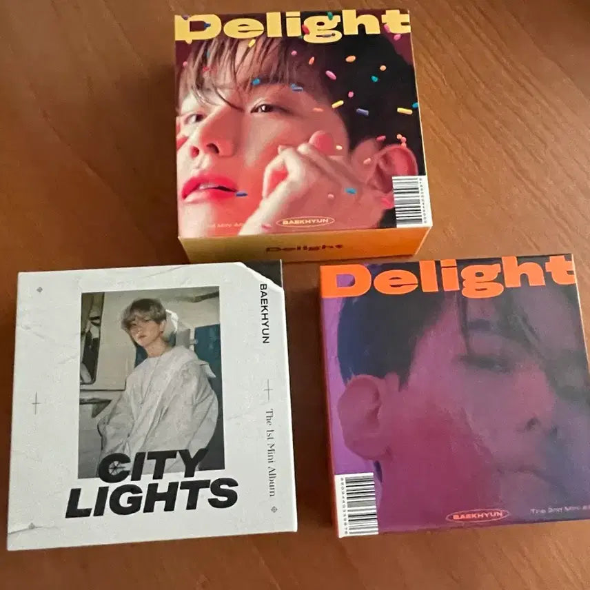 [BUNJANG] Baekhyun Kino Album Bundle Set (Photocards Excluded) / 일괄) 백현 키노 앨범