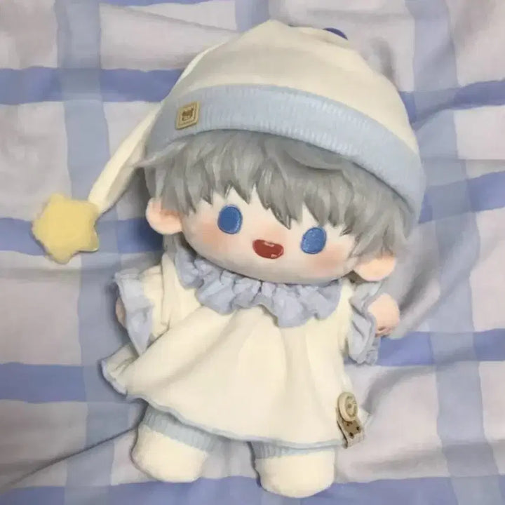 [BUNJANG] 20cm Doll Pajamas Bundle Set / 20cm 솜 인형옷 잠옷 일괄
